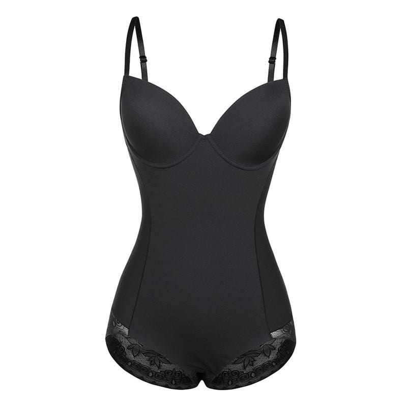 Strong Shaping Body Shaper - Chloe-Black-S-State of Style