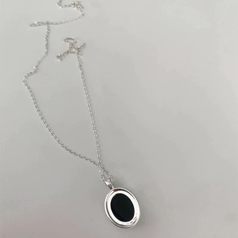 Stunning Black Opal Necklace-State of Style