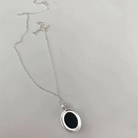 Stunning Black Opal Necklace-State of Style
