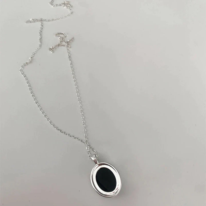 Stunning Black Opal Necklace-State of Style
