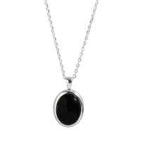 Stunning Black Opal Necklace-State of Style