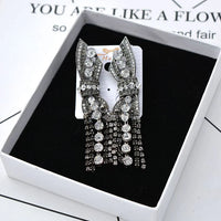 Stunning Butterfly Bow Pendant Earrings - Annelise-State of Style