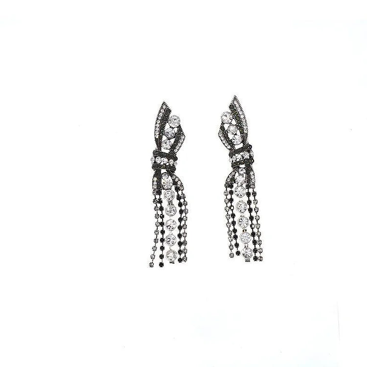 Stunning Butterfly Bow Pendant Earrings - Annelise-State of Style
