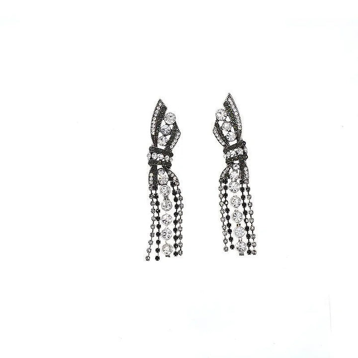 Stunning Butterfly Bow Pendant Earrings - Annelise-State of Style