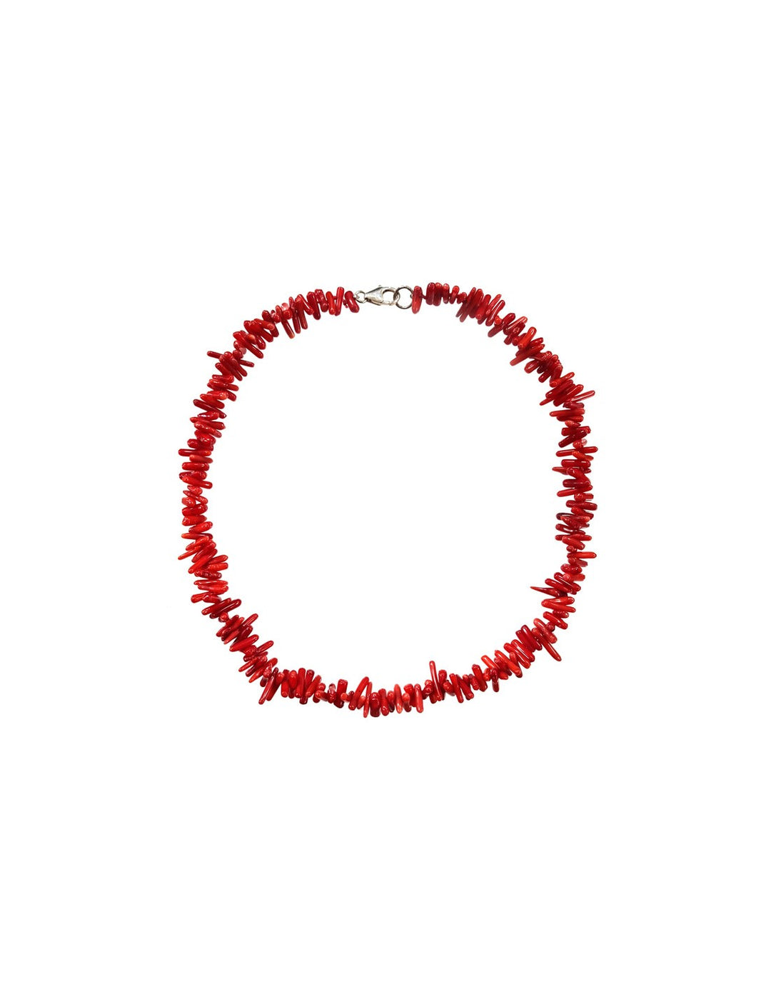 Stunning Red Coral Bead Necklace-State of Style