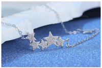 Stunning Silver Star Necklace-State of Style