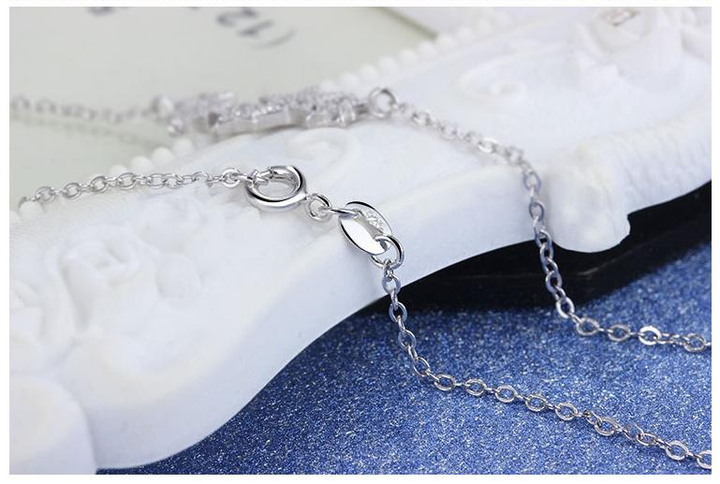 Stunning Silver Star Necklace-State of Style