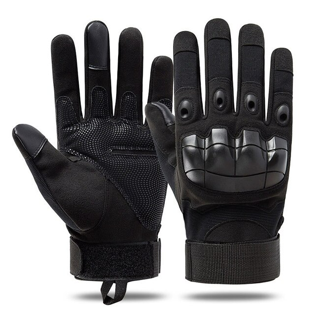 Sturdy and Durable Safety Gloves - IronGrip-Black-M-State of Style