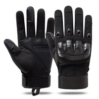 Sturdy and Durable Safety Gloves - IronGrip-Black-M-State of Style