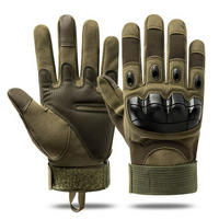 Sturdy and Durable Safety Gloves - IronGrip-Green-M-State of Style