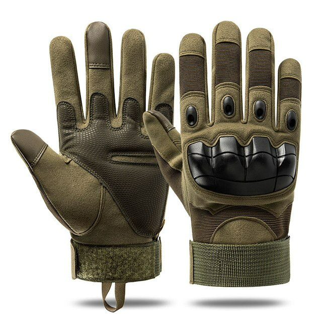 Sturdy and Durable Safety Gloves - IronGrip-Green-M-State of Style