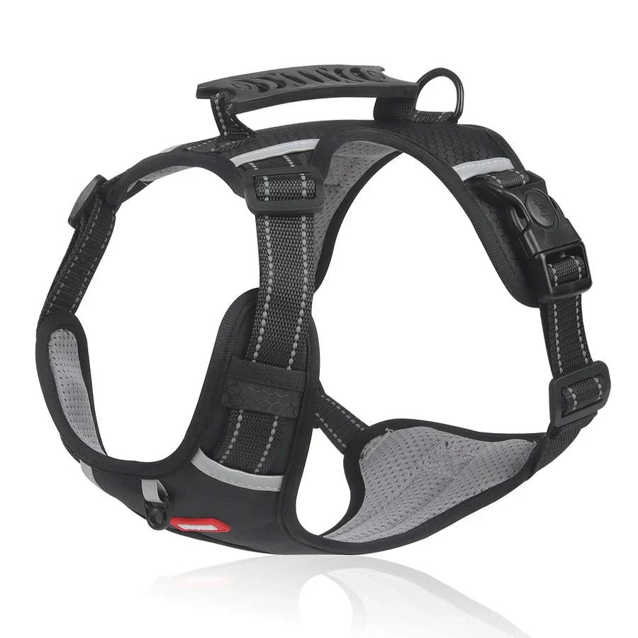 Sturdy & Comfortable Dog Harness - ActivePup™-Black-XS-State of Style