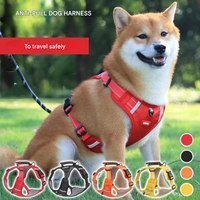 Sturdy & Comfortable Dog Harness - ActivePup™-Red-XS-State of Style