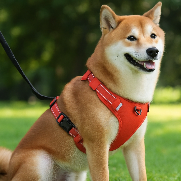 Sturdy & Comfortable Dog Harness - ActivePup™-Red-XS-State of Style