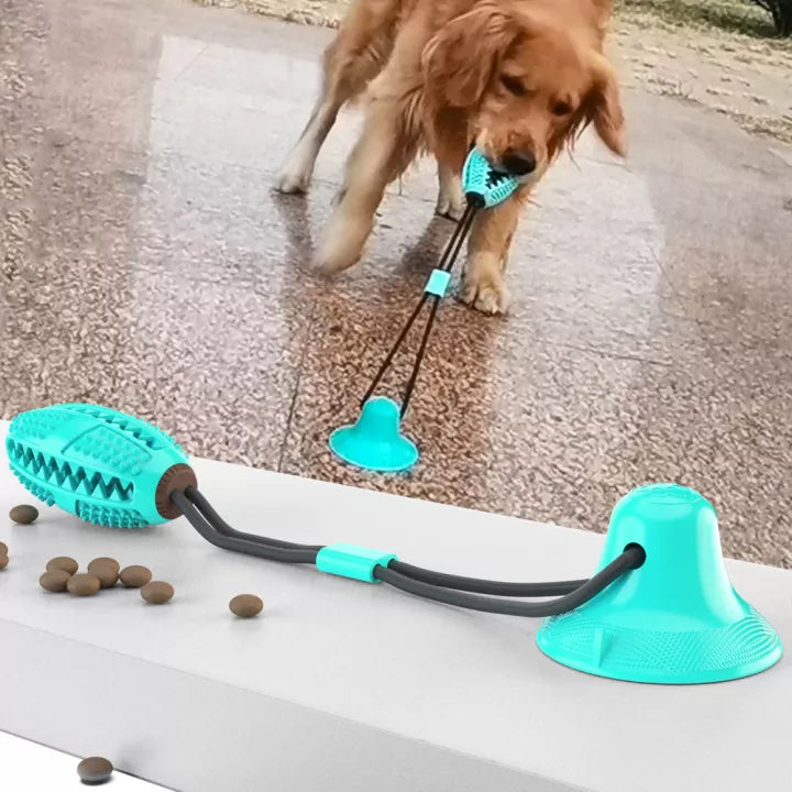 Sturdy Dog Tug Toy - PlayPaw-Blue-State of Style