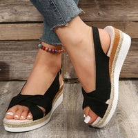 Sturdy Ladies Platform Sandals – Romy-Multicoloured-35-State of Style