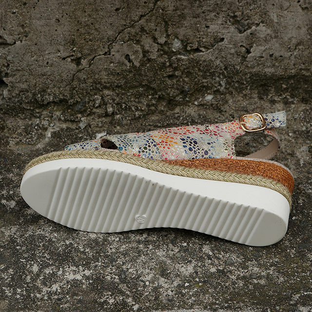 Sturdy Ladies Platform Sandals – Romy-Multicoloured-35-State of Style