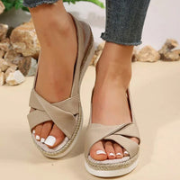 Sturdy Ladies Platform Sandals – Romy-Multicoloured-35-State of Style