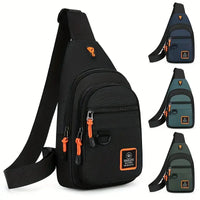 Sturdy Men's Shoulder Bag - UrbanTrail-Blue-State of Style