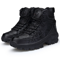 Sturdy Outdoor Boots - Bergstorm-black-5-State of Style
