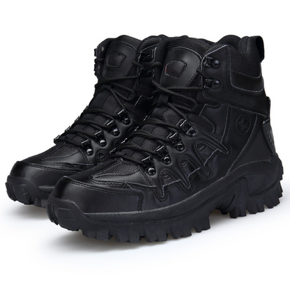 Sturdy Outdoor Boots - Bergstorm-black-5-State of Style