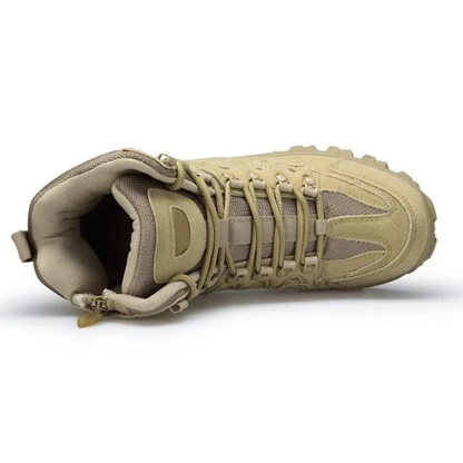 Sturdy Outdoor Boots - Bergstorm-Khaki-5-State of Style