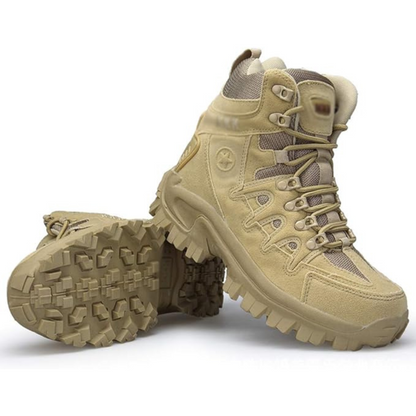 Sturdy Outdoor Boots - Bergstorm-Khaki-5-State of Style