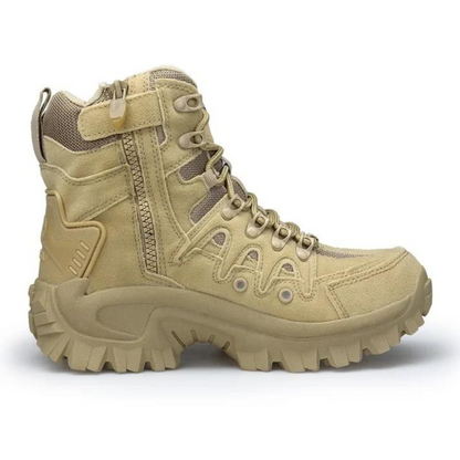 Sturdy Outdoor Boots - Bergstorm-Khaki-5-State of Style