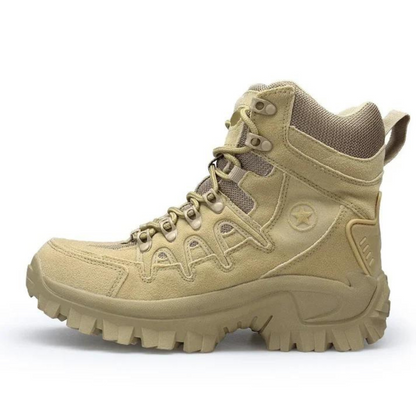 Sturdy Outdoor Boots - Bergstorm-Khaki-5-State of Style
