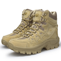 Sturdy Outdoor Boots - Bergstorm-Khaki-5-State of Style
