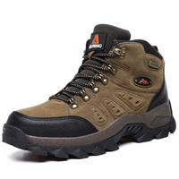 Sturdy Versatile Hiking Boots - Expedition Trek-Brown-4-State of Style