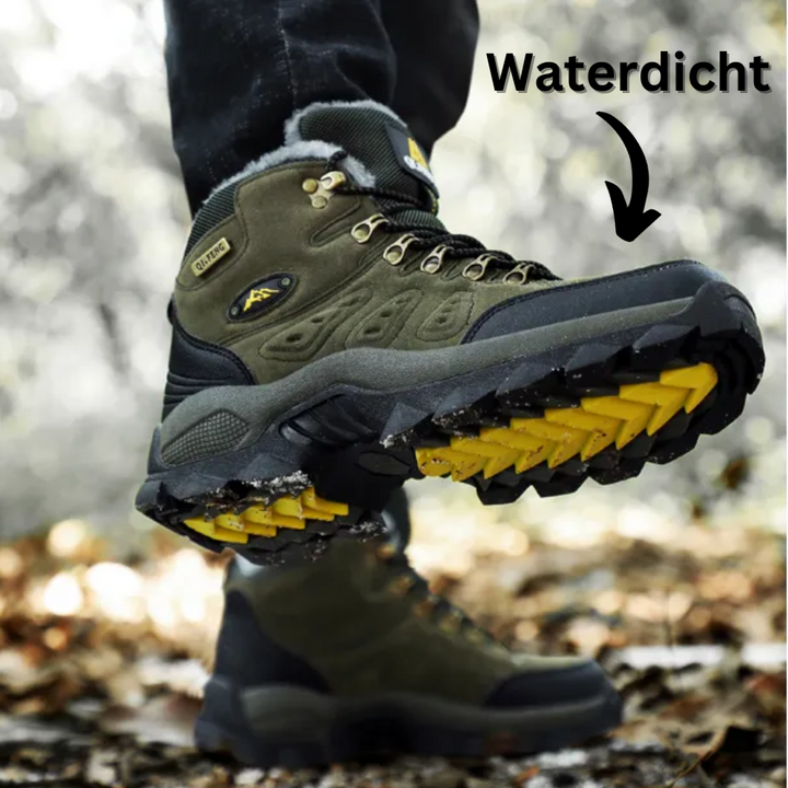 Sturdy Versatile Hiking Boots - Expedition Trek-Green-4-State of Style