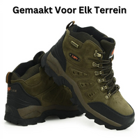 Sturdy Versatile Hiking Boots - Expedition Trek-Green-4-State of Style