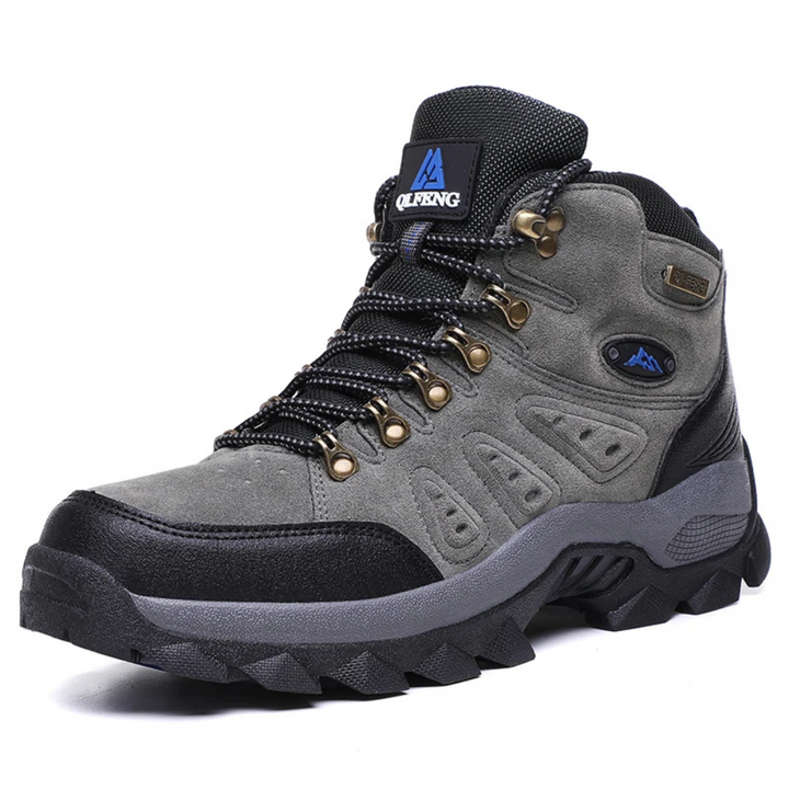 Sturdy Versatile Hiking Boots - Expedition Trek-Grey-4-State of Style