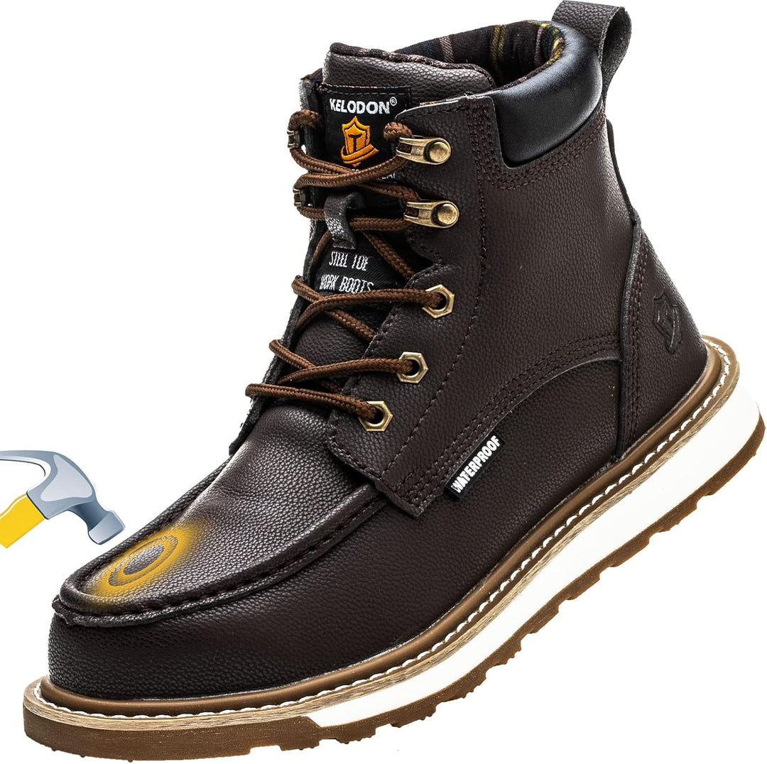 Sturdy Waterproof Work Boots for Men - Timothy-Brown-6-State of Style