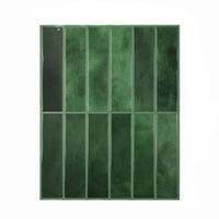Style Tiles | Waterproof Self-Adhesive Tile Stickers for Wall Decoration-10-Green-State of Style
