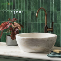 Style Tiles | Waterproof Self-Adhesive Tile Stickers for Wall Decoration-10-Green-State of Style