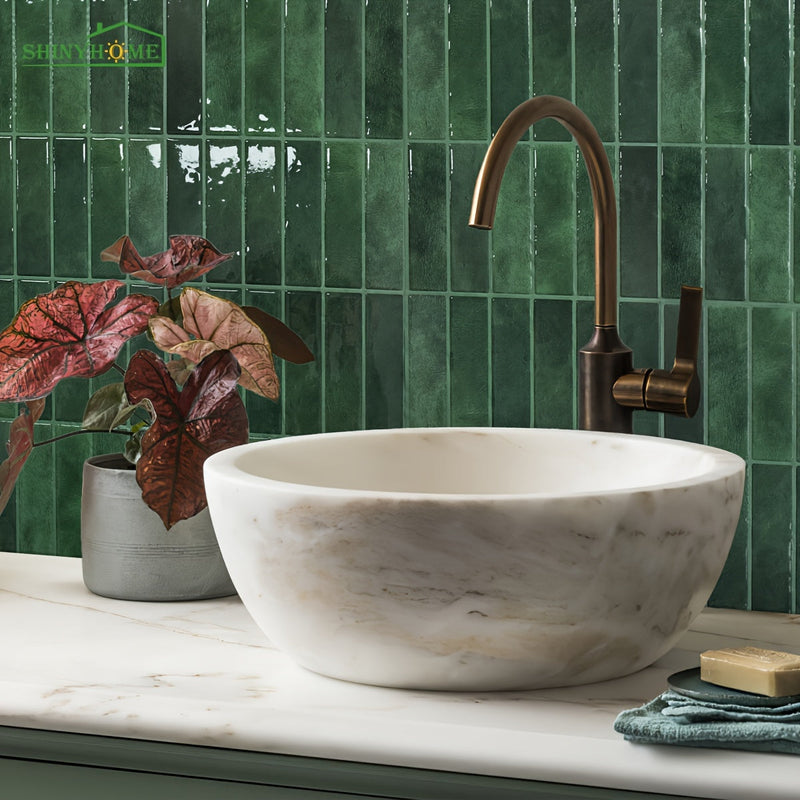 Style Tiles | Waterproof Self-Adhesive Tile Stickers for Wall Decoration-10-Green-State of Style