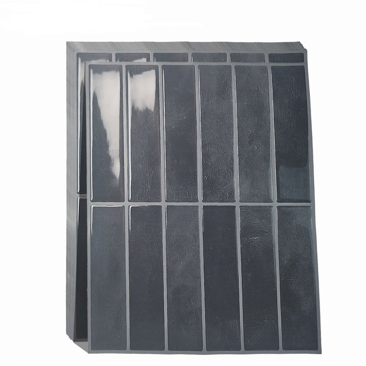 Style Tiles | Waterproof Self-Adhesive Tile Stickers for Wall Decoration-10-Grey-State of Style