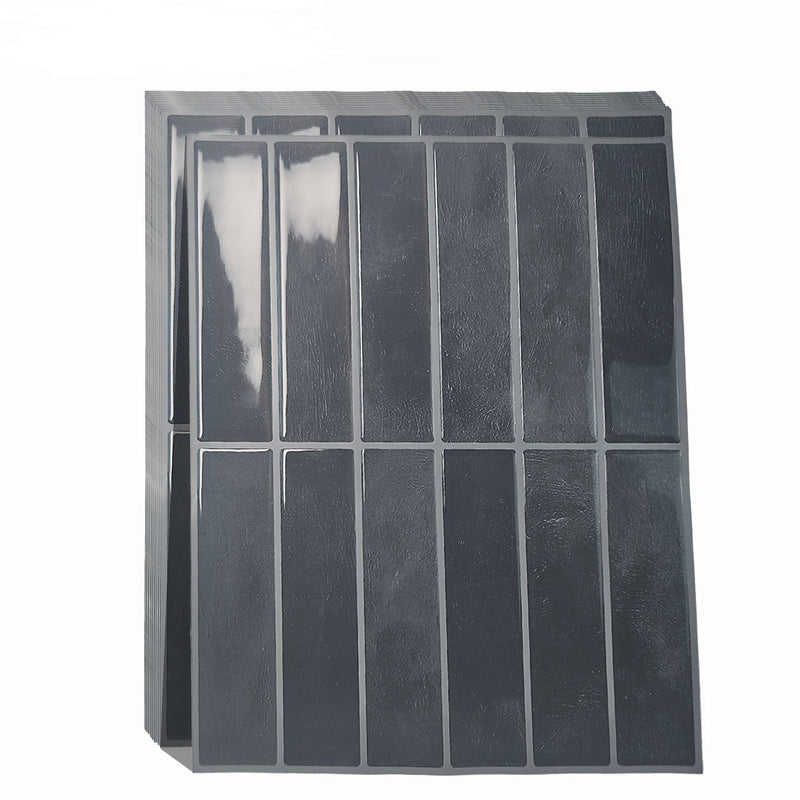 Style Tiles | Waterproof Self-Adhesive Tile Stickers for Wall Decoration-10-Grey-State of Style