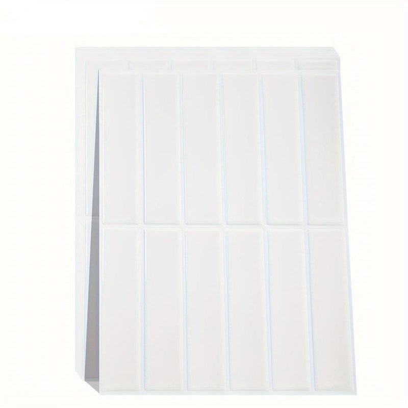 Style Tiles | Waterproof Self-Adhesive Tile Stickers for Wall Decoration-10-White-State of Style