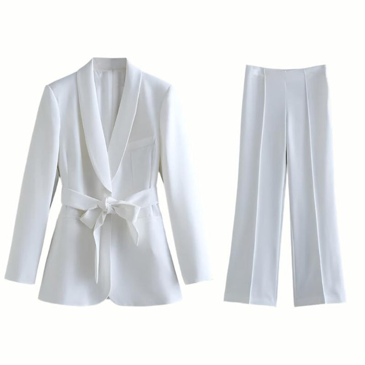 Stylish 2-Piece Women's Suit - Lena-Pink-XS-State of Style