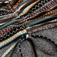 Stylish A-line Dress with Accent Print - Elara-Purple-XS-State of Style