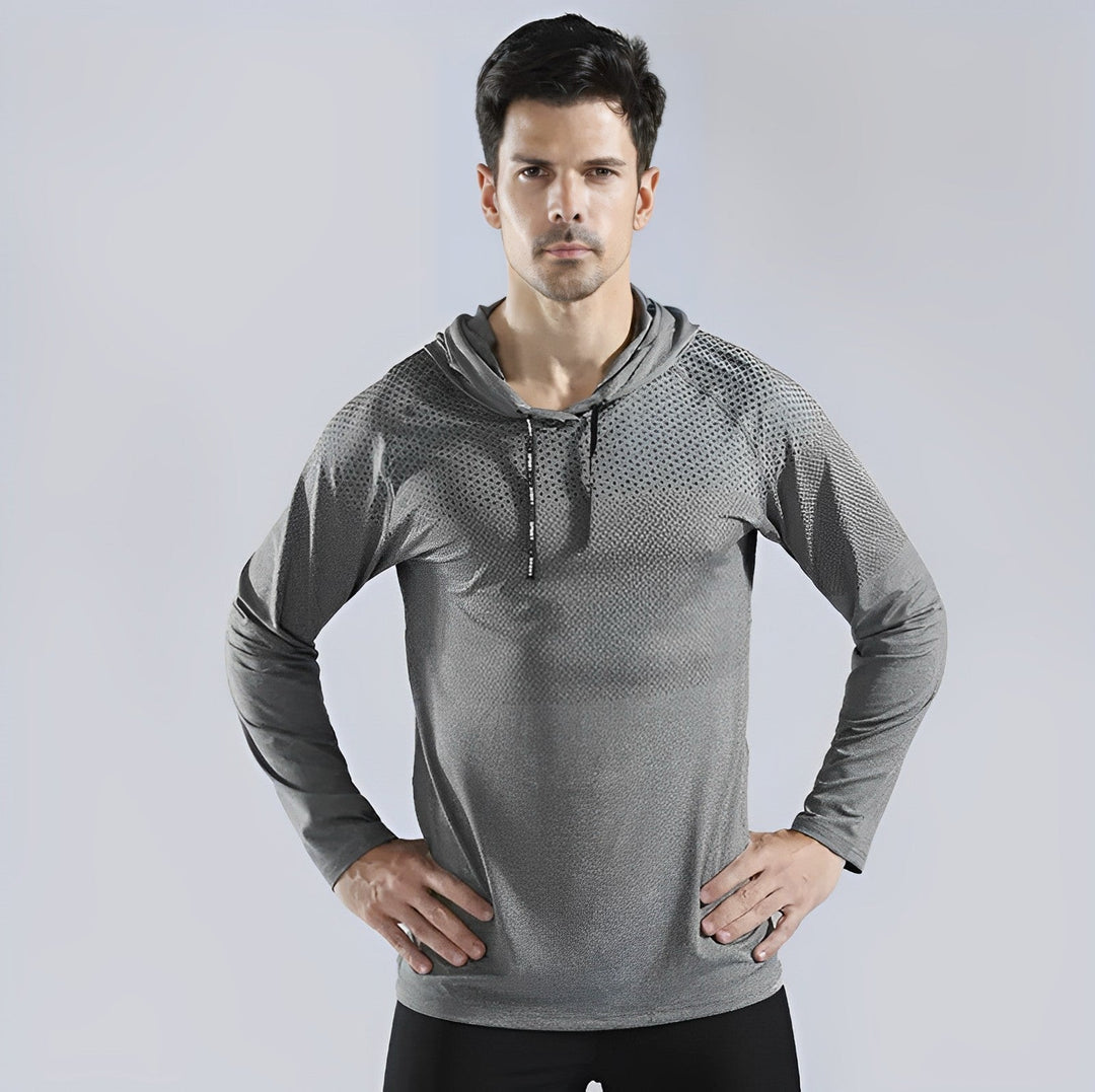 Stylish and Comfortable Fitness Hoodie – Niko-Blue-S-State of Style