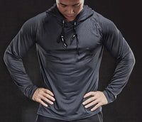 Stylish and Comfortable Fitness Hoodie – Niko-Dark Grey-S-State of Style