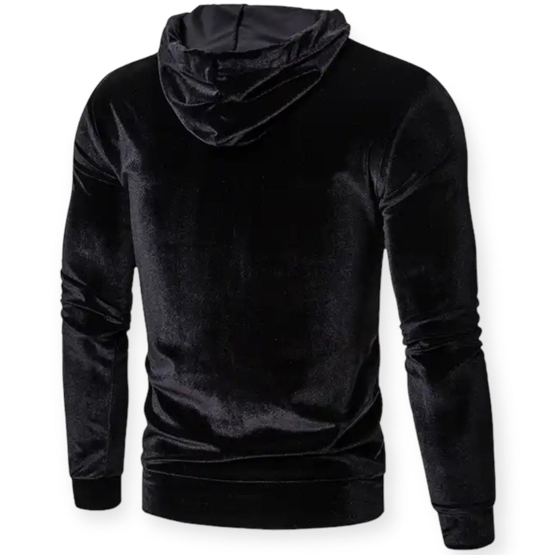 Stylish and Comfortable Hoodie for Every Day - CityVibe-Black-S-State of Style
