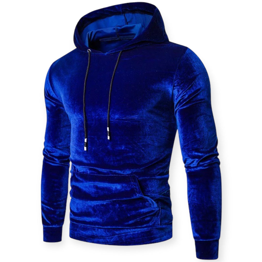 Stylish and Comfortable Hoodie for Every Day - CityVibe-Blue-S-State of Style