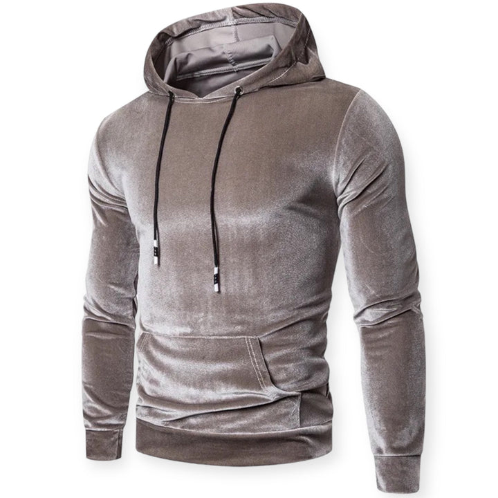Stylish and Comfortable Hoodie for Every Day - CityVibe-Grey-S-State of Style