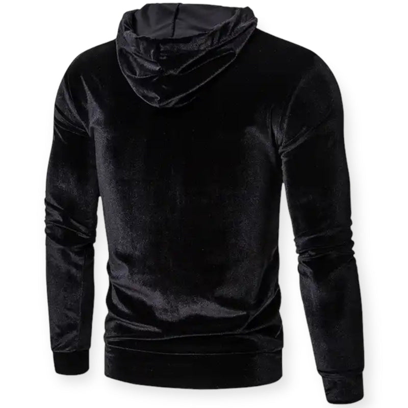 Stylish and Comfortable Hoodie for Everyday Wear - CityVibe-Black-S-State of Style