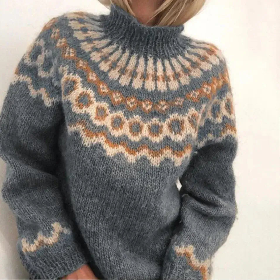 Stylish and Comfortable Jumper - Sofia-Grey-S-State of Style